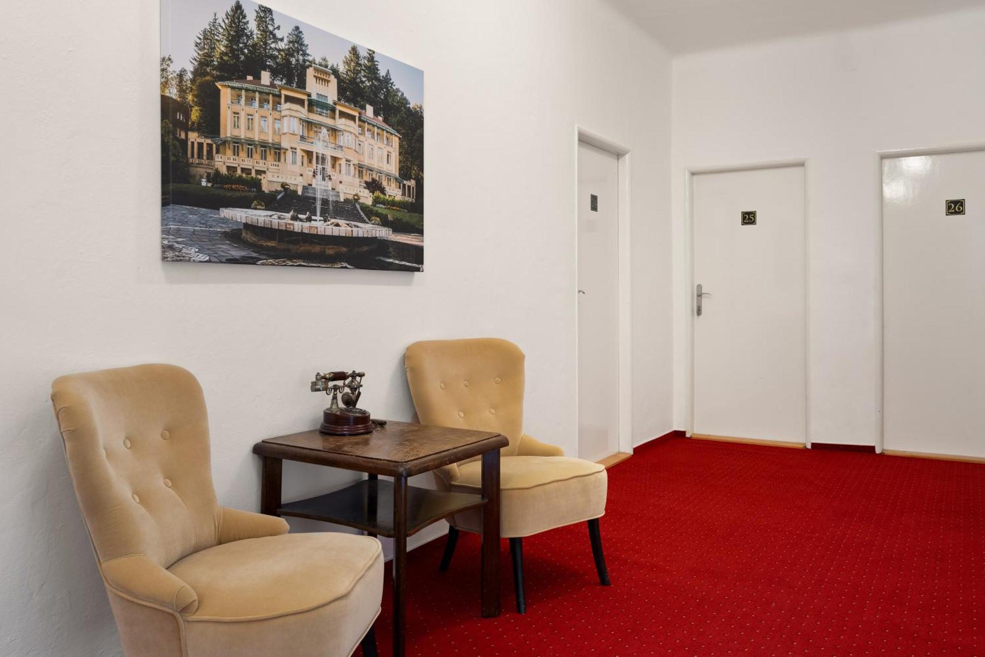 Vila Charleston Luhačovice Exteriér fotografie