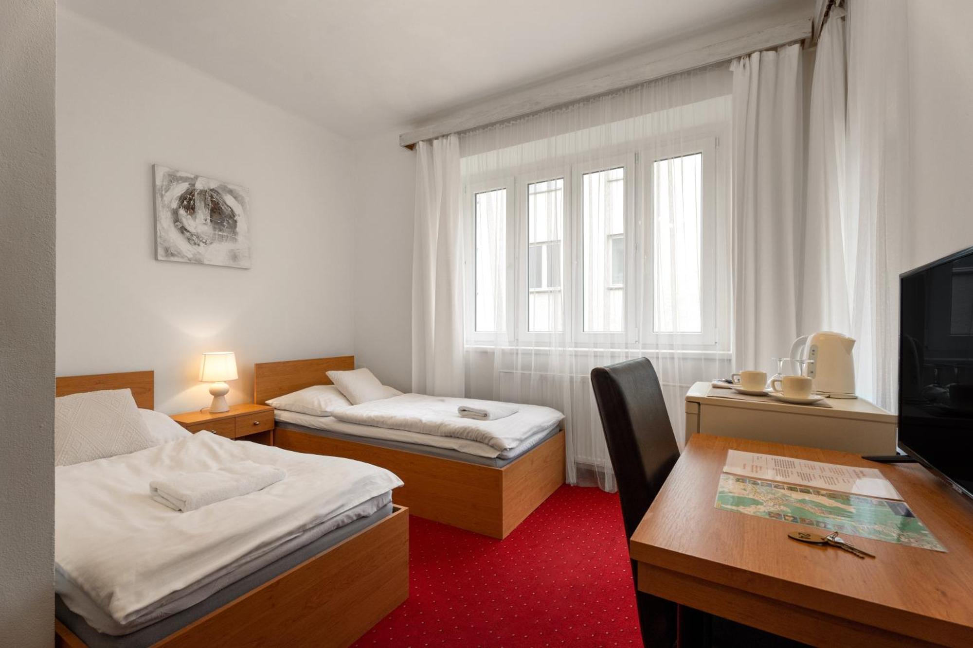 Vila Charleston Luhačovice Exteriér fotografie